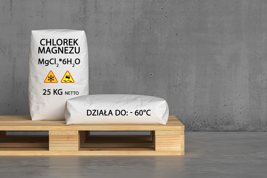 chlorek magnezu Szczecin worki