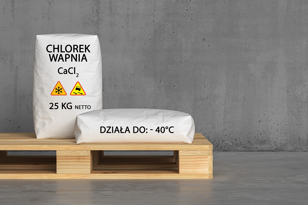 chlorek wapnia Zielona Góra worki
