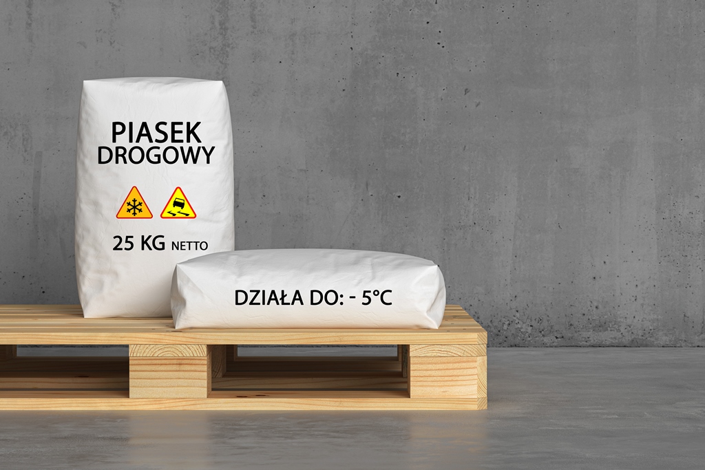 piasek drogowy worki