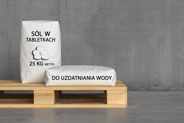 sól w tabletkach